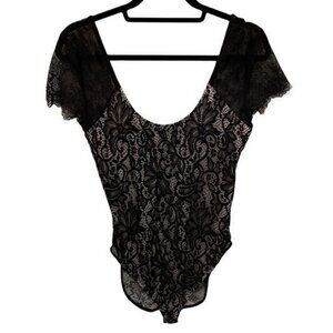 Express Lace Bodysuit